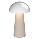 Kreafunk Bello Lamp, Portable And Rechargeable - Ivory Sand