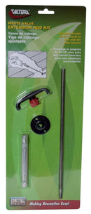 Waste Valve Extension Rod Kit, 10-12" T1046-10VP
