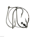 Wilson Heavy Duty Mackerel Fishing Rig 3x8/0 Hook-Setup-105lb Single Strand Wire