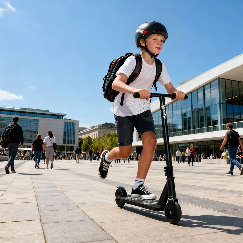 Monvelo Stunt Scooter Kids Adult Freestyle Trick 360° Spin Kick Push Tricks Ride