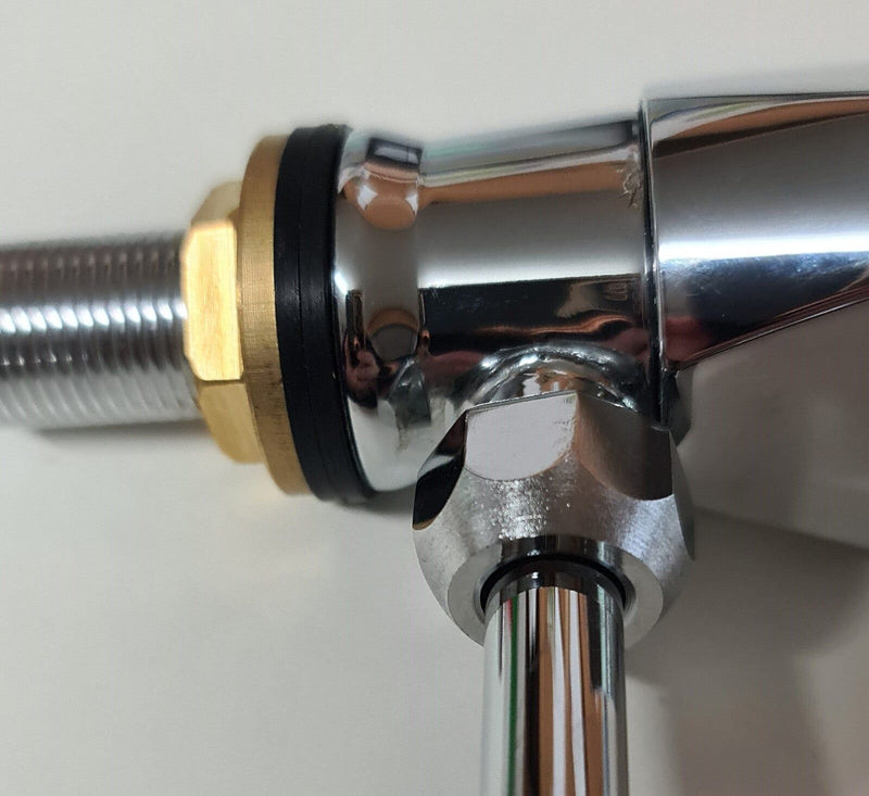 Watermark Left Hand Tap Fold Down Faucet Chrome 8515-20L