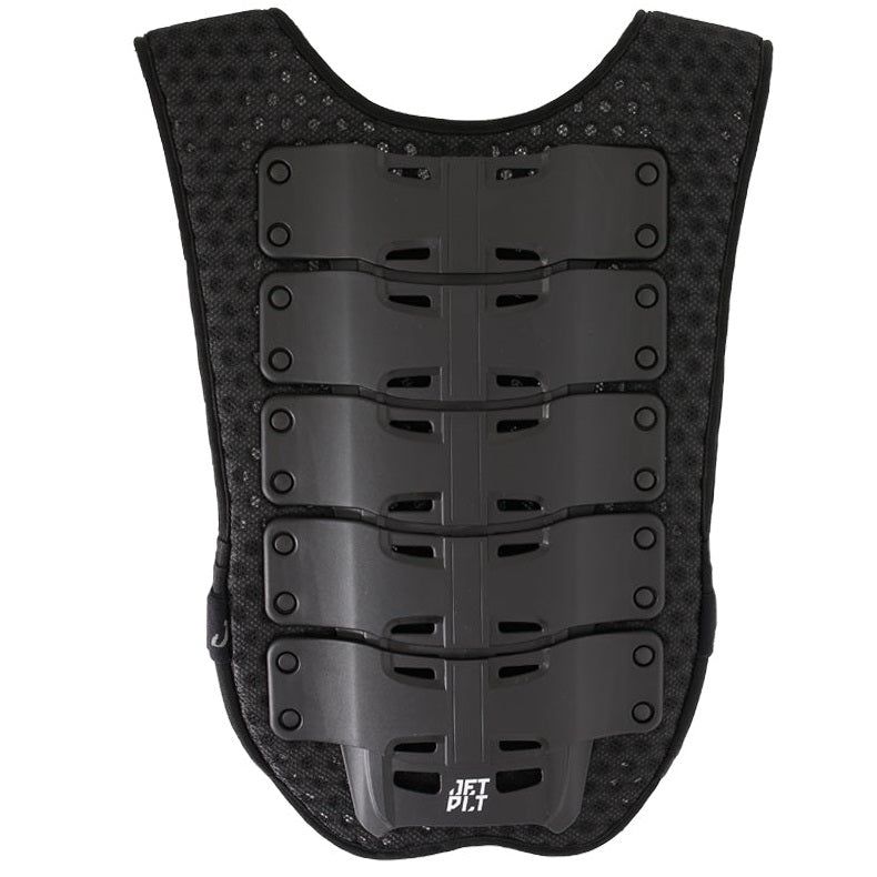 Jetpilot Protech Molded Impact Resistant Hard Shell Back Brace Sizes M-XL