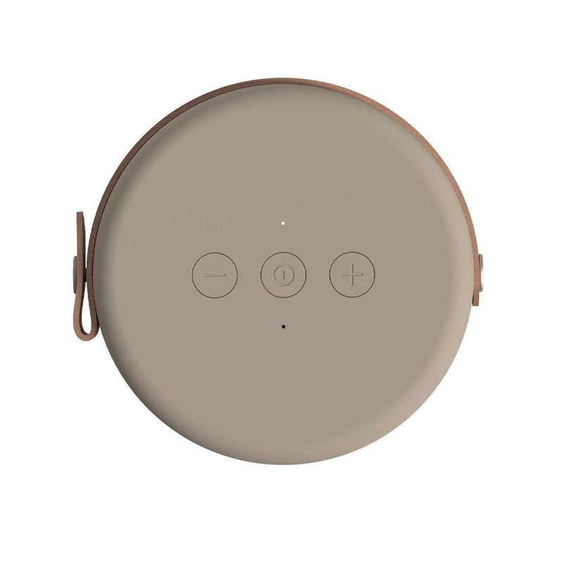 Kreafunk Amajor 2 Bluetooth Speaker - Ivory Sand