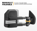 SAN HIMA Extendable Towing Mirrors Gen2 for Holden Colorado7 MY2013-MY2016 with Indicator