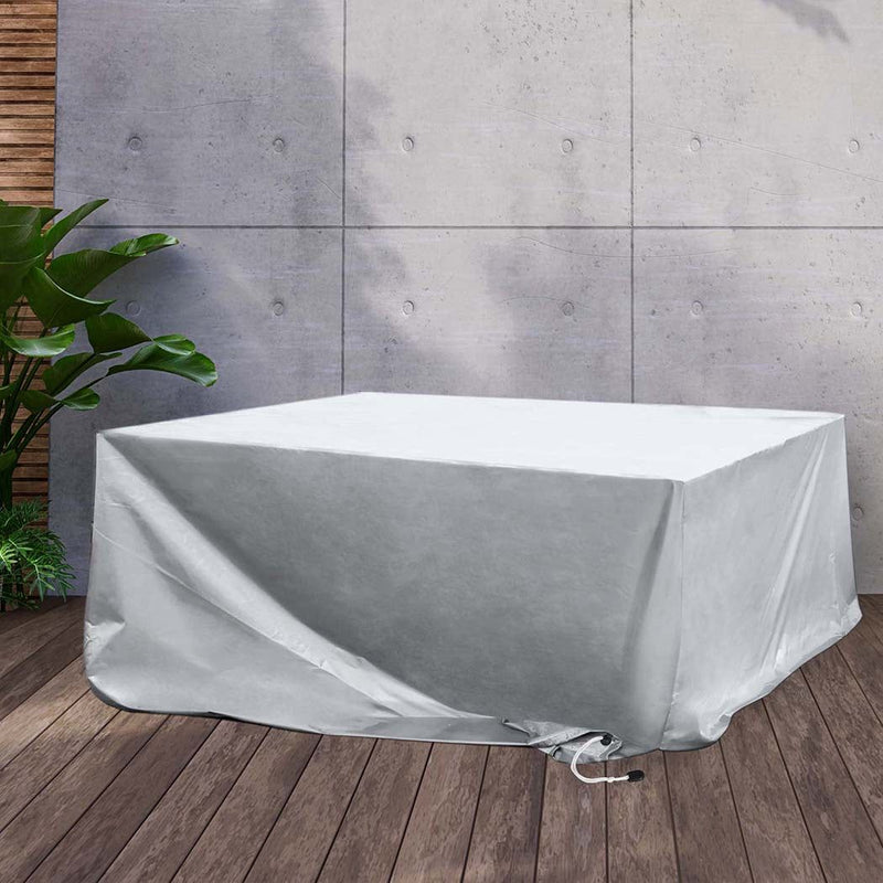 Marlow Outdoor Furniture Cover Waterproof Garden Patio Rain UV Protector 350cm