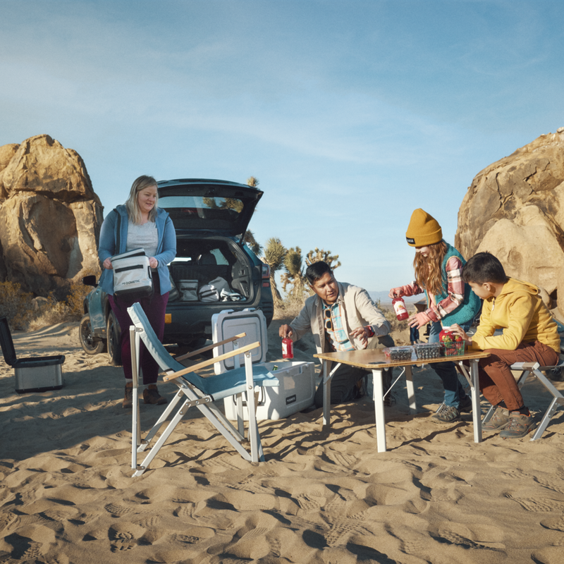 Dometic GO Compact Camp Chair - Silt