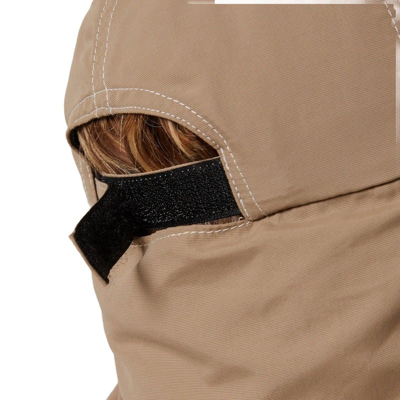 Ocean & Earth G-Land Adjustable 6 Panel Legionnaire Surf Cap - Stone