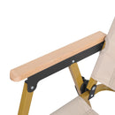 Levede 4Pcs Camping Chair Folding Outdoor Portable Foldable Chairs Beach Picnic