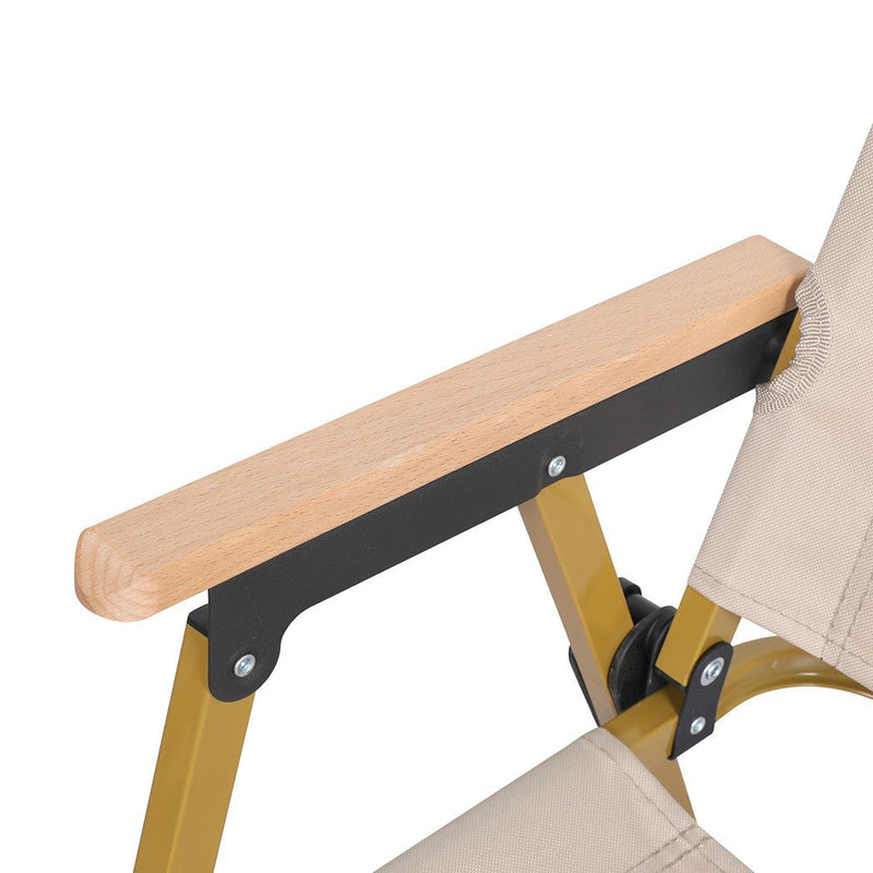 Levede 4Pcs Camping Chair Folding Outdoor Portable Foldable Chairs Beach Picnic