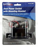 12V Underdash Double Cigarette Plug