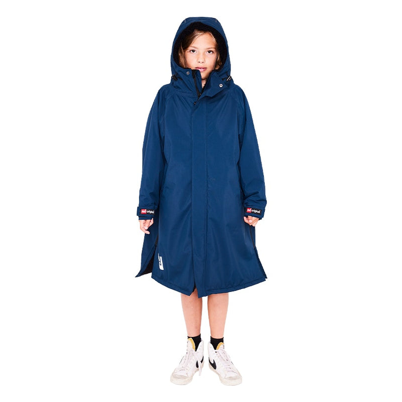 Kids Dry Pro Robe - Navy