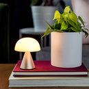 Lexon Mina M Medium Portable Led Lamp - Gold