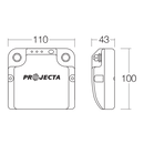 Projecta 12V 100A Dual Battery System Electronic Isolator Kit