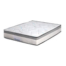 Dreamz Spring Mattress Bed Pocket Tight Top Foam Medium Firm Queen Size 25cm