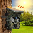 Kvenland Solar Hunting Camera 48mP 4K Wildlife Trail Game Cam 64GB Card Outdoor