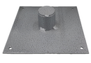 Recessed Base Plate T/S Island Table Leg (45mm ID)
