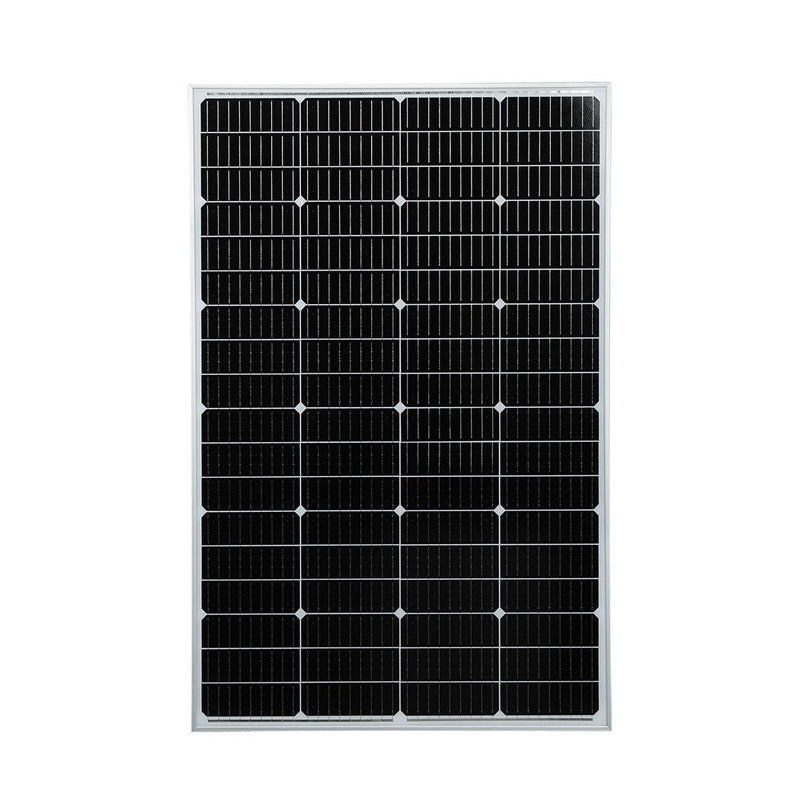 Traderight Group  12V 300W Solar Panel Kit Mono Caravan Camping Power Controller Charging USB Home