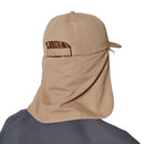 Ocean & Earth G-Land Adjustable 6 Panel Legionnaire Surf Cap - Stone