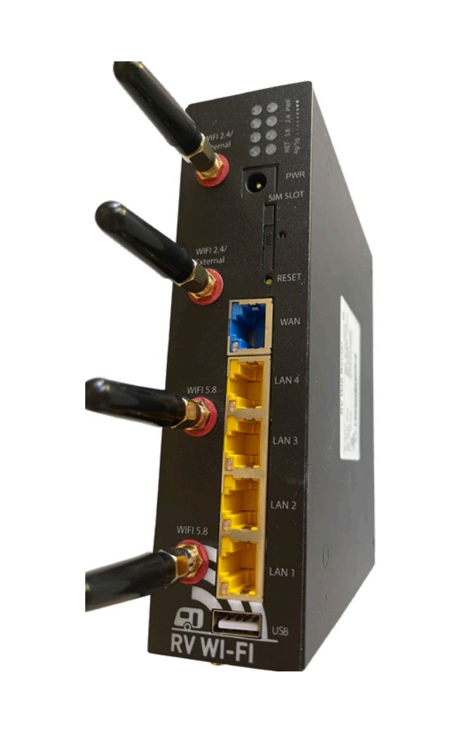 RV WIFI+5G Portable Caravan WIFI 6 Internet Complete Kit