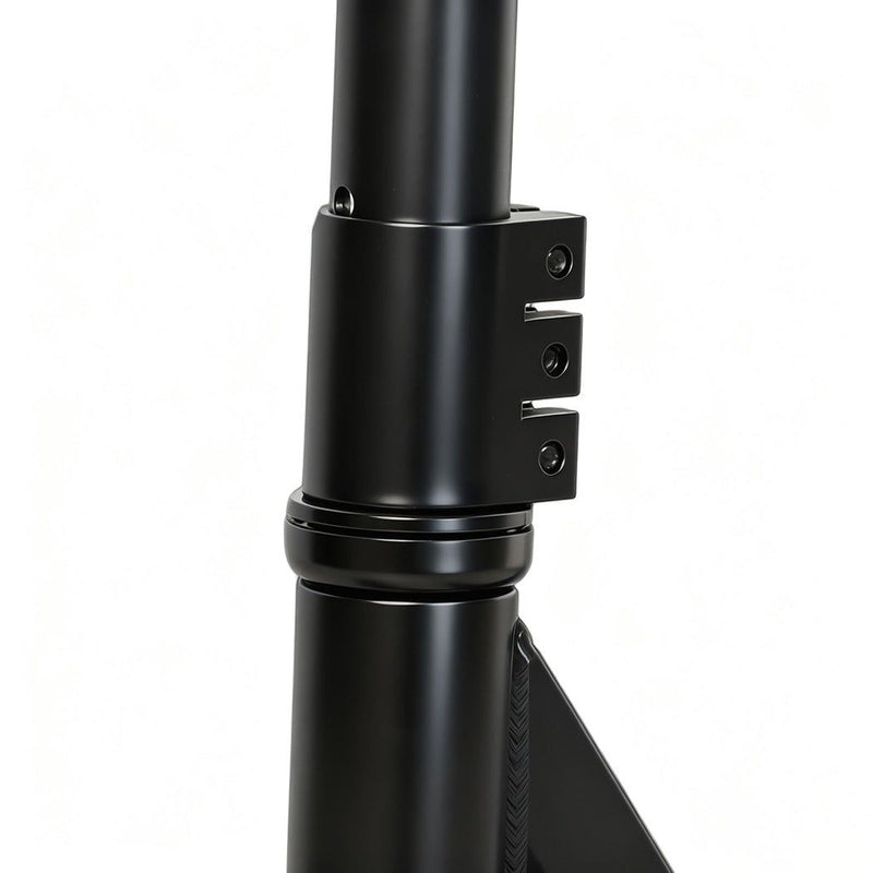 Monvelo Stunt Scooter for Kids Adult 360°Freestyle Trick  Portable Scooter Black