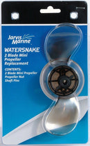 Watersnake 2 Bladed Propeller Kit to Fit 18lb to 24lb Motors-Includes Nut & Pin