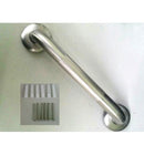 Stainless steel 304 Caravan grad handle with unti-slip grip 380mm
