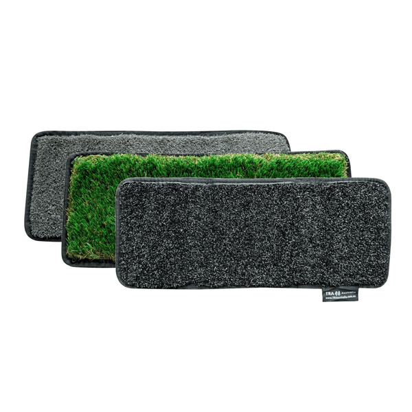 Faux Grass Step Mat with Velcro Straps 51x20cm