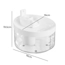 Pawz Automatic Sensor Pet Water Fountain Dog Cat Drinking Dispenser 2.2L Filterr