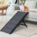 Pawz Dog Ramp Adjustable Height Stair For Bed Sofa Cat Dogs Folding Portable