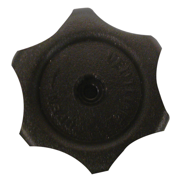 Black Elevating Knob Suit Ventline