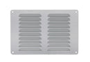 Aluminium Vent 225x150 - Silver