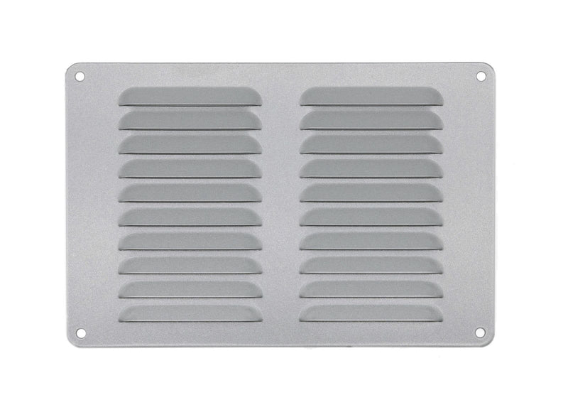 Aluminium Vent 225x150 - Silver