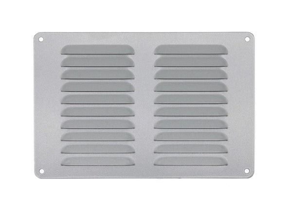 Aluminium Vent 225x150 - Silver