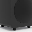 Kanto SUB6 200W 6" Sealed Powered Subwoofer, Matte Black
