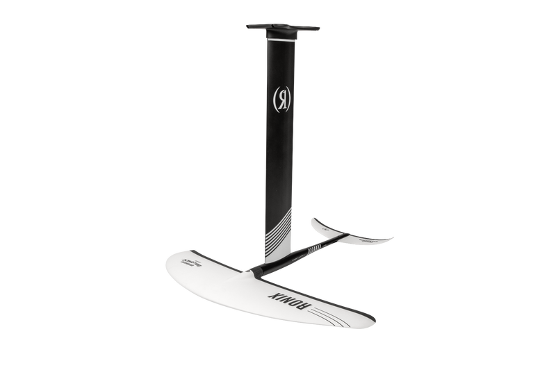 RONIX FOILING INTERMEDIATE HYBRID CARBON FOIL KIT WT / BK 1300