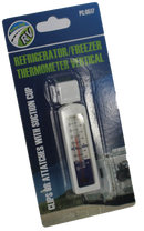 Vertical Fridge/Freezer Thermometer