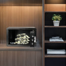 Traderight Group  8.1L Digital Security Safe Box Fingerprint Key Lock Cash Lock Home Office