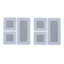 Insect Screen Adhesive Repair Sheets 6pc Black