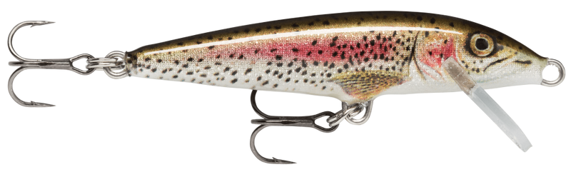 5cm Rapala Original Floating Minnow Hard Body Fishing Lure