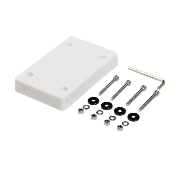 Watersnake Nylon Quick Release Puck Plate Kit - Electric Motor Storage Solution