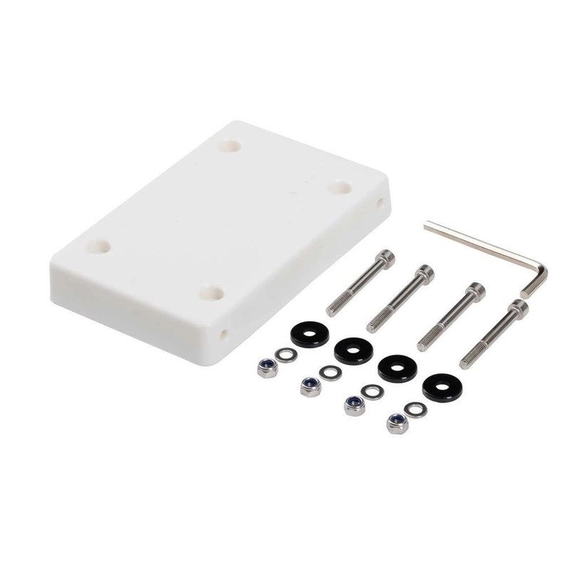Watersnake Nylon Quick Release Puck Plate Kit - Electric Motor Storage Solution