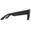 Spy Cyrus Matte Black/Happy Grey Green Men's Rectangular Sunglasses