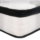Dreamz Bedding Mattress Spring King Single Premium Bed Top Foam Medium Firm 30cm