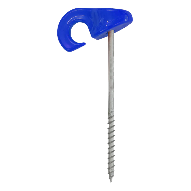 EZY ANCHOR SINGLE OUTBACK PEG - BLUE