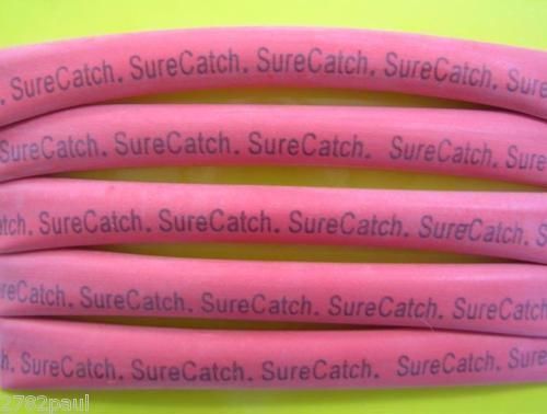1 Packet of Red SureCatch Fishing Heat Shrink Tube - Wire Cable Sleeve Tubing