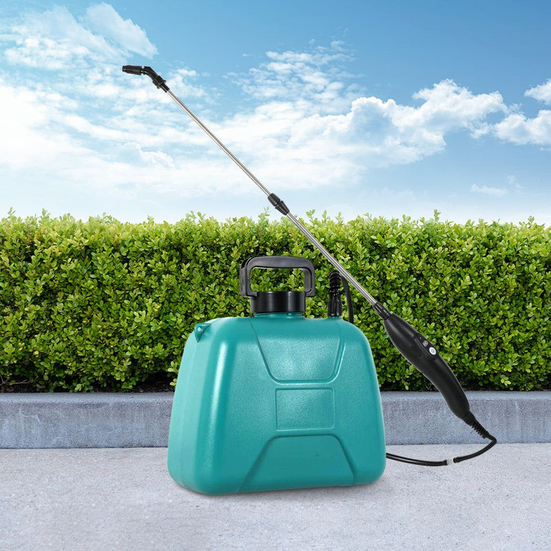 Traderight 8L Electric Sprayer Rechargeable Battery Backpack Garden Pump Spray