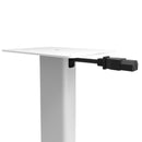 Kanto ST34W 34" Universal Bookshelf Speaker Floor Stand - White, Pair