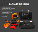 BUNKER INDUST 4WD Complete Recovery Kit Off Road Snatch Strap Dampener 9PCS 4x4