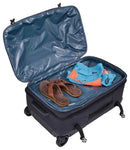 Thule Aion 70cm/95L Wheeled Duffel Bag - Black (Travel Luggage w/ Wet Compartment)