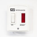 Suburban SW6DERA Hot Water System (Black) - 20.3L Capacity - 12V/240V/LPG. 5261A